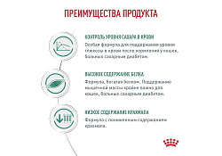 Royal Canin Diabetic DS46 Ветеринарный сухой корм Роял Канин Диабетик для кошек Сахарный диабет 1,5 кг