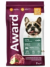 Award All Breed Adult Hypo Сухой гипоаллергенный корм Авард для взрослых собак всех пород Свинина брусника груша розмарин 2 кг