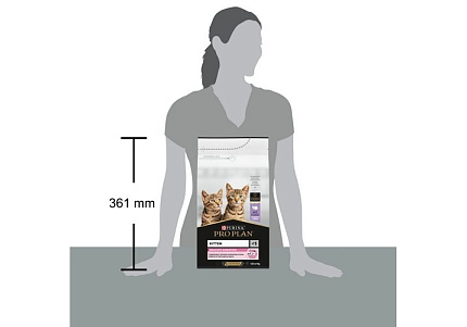 PRO PLAN DELICATE Сухой корм ПРО ПЛАН для котят при чувствительном пищеварении с индейкой 1,5 кг