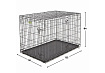 MidWest iCrate Double Door Dog Crate Клетка Мидвест 2 двери Черная 48")122х76х84h см