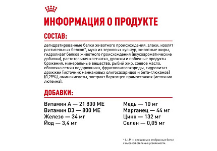 Royal Canin Kitten Сухой корм Роял Канин Киттен для Котят в возрасте от 4 до 12 месяцев 1,2 кг