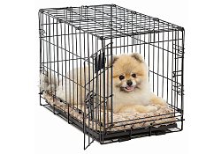 MidWest Ombre' Mocha Swirl Fur Pet Bed Лежанка Мидвест с завитками Плюшевая Мокко 22") 57х31 см