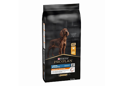 PRO PLAN OPTI BALANCE Сухой корм ПРО ПЛАН для взрослых собак крупных пород с атлетическим телосложением с курицей 14 кг