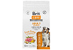 Brit Care Adult Medium Dental Health Turkey Сухой корм Брит для взрослых собак Средних пород Здоровые зубы Индейка 1,5 кг