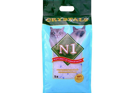 Наполнитель №1 Crystals Силикагелевый 12,5 л