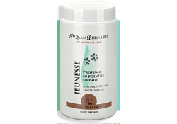 Iv San Bernard Traditional Line Jeunesse Powder Perfume Пудра Ив Сан Бернард с запахом Сандала 80 г