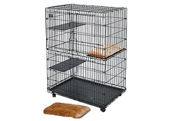 MidWest Cat Playpens Клетка Мидвест для кошек 91х60х128h см