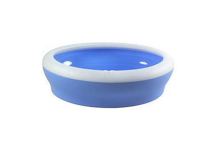 United Pets Viccì-cat Туалет-лоток Юнайтед Петс для кошек 53 х 40 х 16 см Голубой