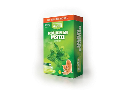 Альпийские Луга Кошачья мята Cушеная 20 г
