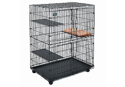 MidWest Cat Playpens Клетка Мидвест для кошек 91х60х128h см