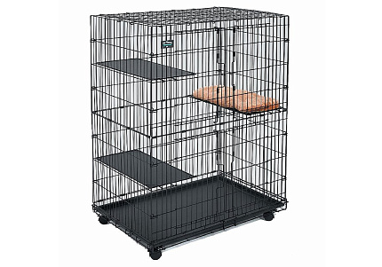 MidWest Cat Playpens Клетка Мидвест для кошек 91х60х128h см
