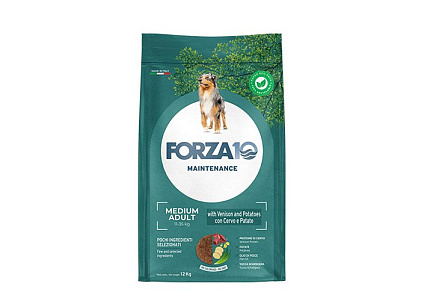 Forza10 Maintenance Medium Cervo Patate 26\13 Сухой корм Форза для собак Средних пород Оленина картофель 12 кг