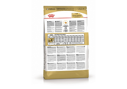 Royal Canin Breed dog German Shepherd Adult Сухой корм Роял Канин для взрослых собак породы Немецкая Овчарка старше 15 месяцев 11 кг