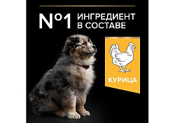 PRO PLAN OPTI START Сухой корм ПРО ПЛАН для щенков средних пород с курицей 12 кг