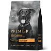 Premier Dog Turkey ADULT Medium (Свежее мясо индейки для собак средний пород) 3 кг