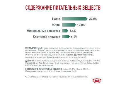 Royal Canin Diabetic Canine DC37 Ветеринарный сухой корм Роял Канин Диабетик для собак Сахарный диабет 1,5 кг