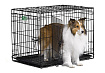 MidWest iCrate Double Door Dog Crate Клетка Мидвест 2 двери Черная 30")76х48х53h см