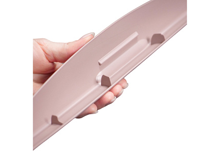 MPS Nella МПС туалет-лоток с бортом 58x37,5x18 см Мокко