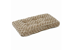MidWest Ombre' Mocha Swirl Fur Pet Bed Лежанка Мидвест с завитками Плюшевая Мокко 24") 61х45 см