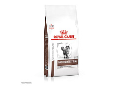 Royal Canin Gastrointestinal Fibre Response Ветеринарный сухой корм Роял Канин Фибр Респонс для кошек Нарушения пищеварения (запоры) 350 г