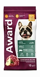 Award All Breed Adult Hypo Сухой гипоаллергенный корм Авард для взрослых собак всех пород Свинина брусника груша розмарин 12 кг