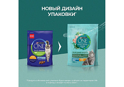 PURINA ONE SUPERFOOD Сухой корм Пурина УАН для взрослых кошек с курицей 180 г