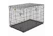 MidWest iCrate Double Door Dog Crate Клетка Мидвест 2 двери Черная 48")122х76х84h см