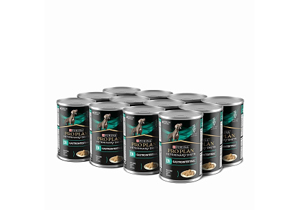 PRO PLAN VETERINARY DIETS EN GASTROINTESTINAL Лечебные консервы ПРО ПЛАН Ветеринарная диета для взрослых собак при расстройствах пищеварения (цена за упаковку) 400г x 12шт