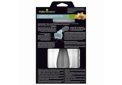 FURminator S Small Cat Short Hair Фурминатор для Мелких кошек с Короткой шерстью 1 шт