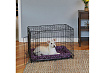 MidWest iCrate Double Door Dog Crate Клетка Мидвест 2 двери Черная 30")76х48х53h см