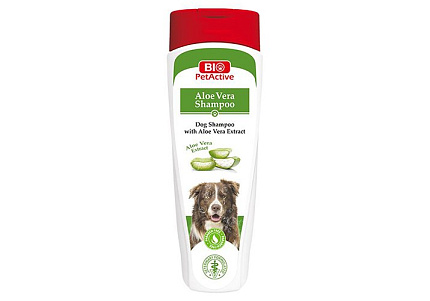 Bio PetActive Aloe Vera Shampoo Шампунь Био ПетАктив для собак с Алоэ вера 400 мл