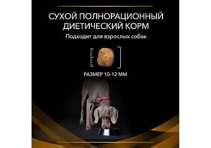 PRO PLAN VETERINARY DIETS NF RENAL FUNCTION Сухой корм ПРО ПЛАН Ветеринарная диета для взрослых собак для поддержания функции почек при хронической почечной недостаточности 3 кг