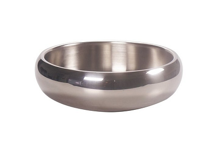 Mr.Kranch Belly Bowl Миска Мистер Кранч для животных Нескользящее основание нержавеющая сталь 400 мл