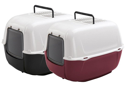 ferplast PRIMA Туалет Ферпласт для кошек Закрытый с Угольным фильтром 39,5х52,5х38см