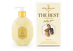 Iv San Bernard The Best line Orion Кондиционер Ив Сан Бернард для собак и кошек со Средней шерстью с экстрактом Меда 500 мл