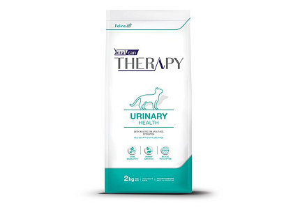 Vitalcan Therapy Feline Urinary Care Ветеринарный сухой корм Виталкан для взрослых кошек при МКБ 2 кг