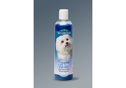 Bio-Groom Super White Shampoo Шампунь Биогрум для собак белого и светлых окрасов 355 мл