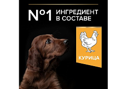 PRO PLAN OPTI START Сухой корм ПРО ПЛАН для щенков крупных пород с атлетическим телосложением с курицей 12 кг