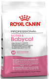 Сухой корм Royal Canin Mother & Babycat PRO для беременных и кормящих кошек, а также для котят, 10 кг