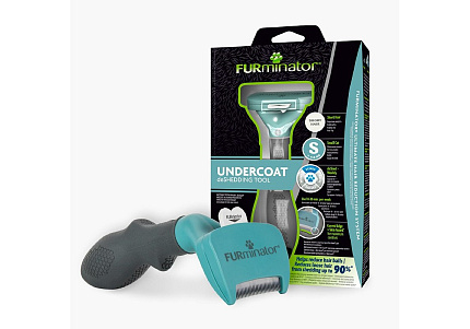 FURminator S Small Cat Short Hair Фурминатор для Мелких кошек с Короткой шерстью 1 шт