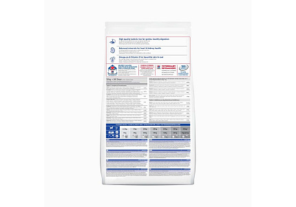 Hills Science Plan Mature Adult 7+ Medium Lamb & Rice Сухой корм Хиллс для собак Средних пород старше 7 лет Ягненок с рисом 2,5 кг