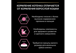 PRO PLAN DELICATE Сухой корм ПРО ПЛАН для котят при чувствительном пищеварении с индейкой 1,5 кг