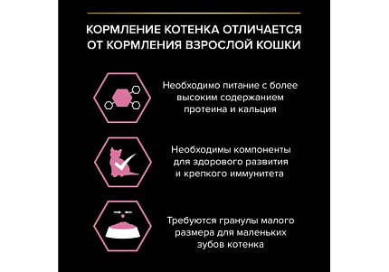 PRO PLAN DELICATE Сухой корм ПРО ПЛАН для котят при чувствительном пищеварении с индейкой 1,5 кг