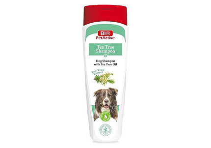 Bio PetActive Tea Tree Shampoo Шампунь Био ПетАктив для собак с маслом чайного дерева 400 мл