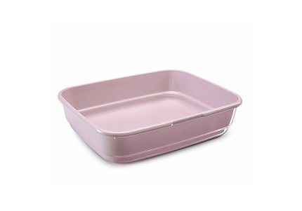 IMAC Felix Туалет-лоток Аймак для кошек Светло-розовая 49,5х39х12 см