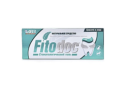 Fitodoc Стоматологический гель Фитодок для животных 75 мл