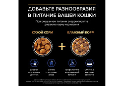 PRO PLAN HOUSECAT Влажный корм Паучи ПРО ПЛАН для взрослых кошек при домашнем образе жизни с индейкой в желе (цена за упаковку) 85г х 26шт
