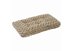 MidWest Ombre' Mocha Swirl Fur Pet Bed Лежанка Мидвест с завитками Плюшевая Мокко 22") 57х31 см