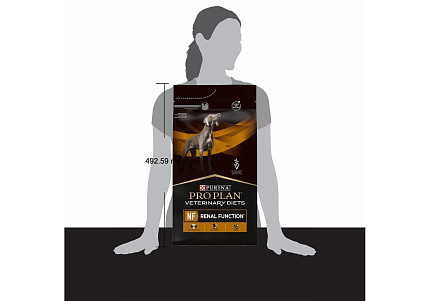 PRO PLAN VETERINARY DIETS NF RENAL FUNCTION Сухой корм ПРО ПЛАН Ветеринарная диета для взрослых собак для поддержания функции почек при хронической почечной недостаточности 3 кг