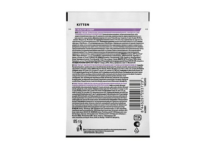 PRO PLAN HEALTHY START Влажный корм Паучи ПРО ПЛАН для котят, беременных и кормящих кошек кусочки с лососем в соусе (цена за упаковку) 85г х 26шт